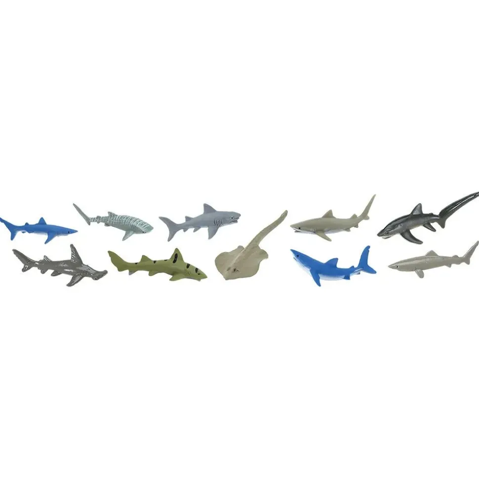 Safari Ltd Figura Sharks Bulk Bag