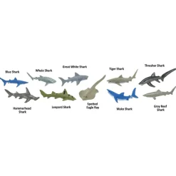 Safari Ltd Figura Sharks Bulk Bag