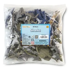 Safari Ltd Figura Sharks Bulk Bag