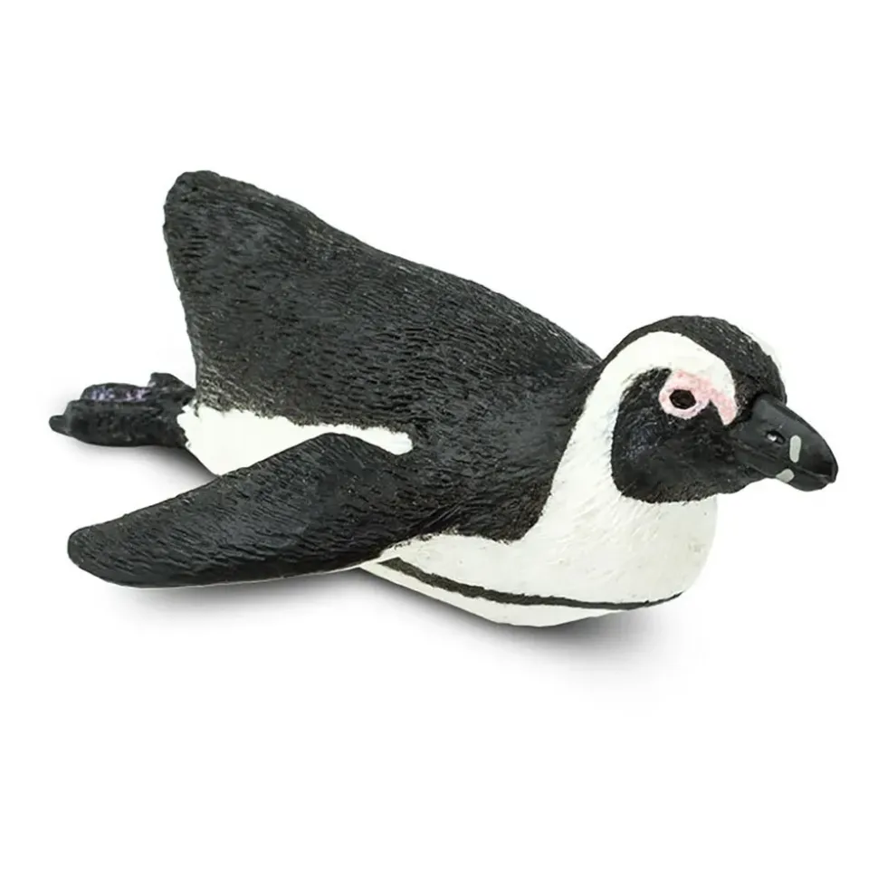 Safari Ltd Juguete de pingüino sudafricano