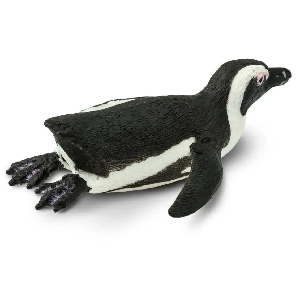 Safari Ltd Juguete de pingüino sudafricano