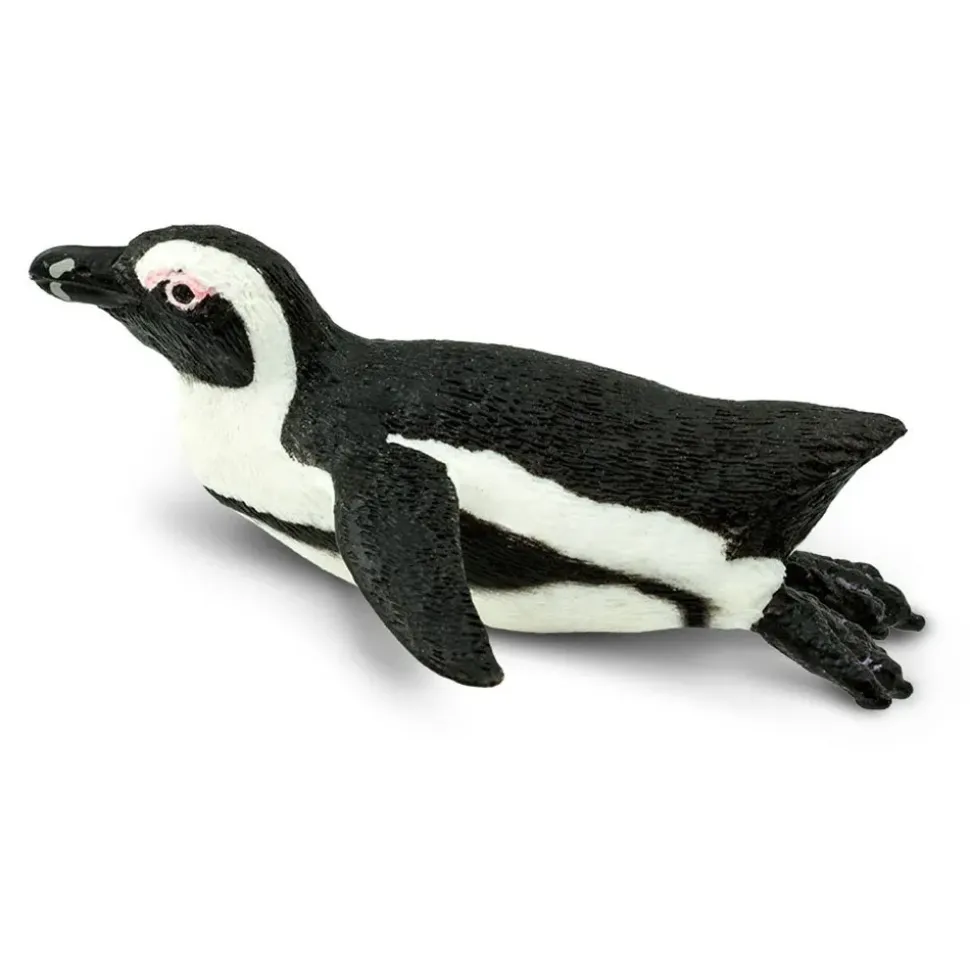 Safari Ltd Juguete de pingüino sudafricano