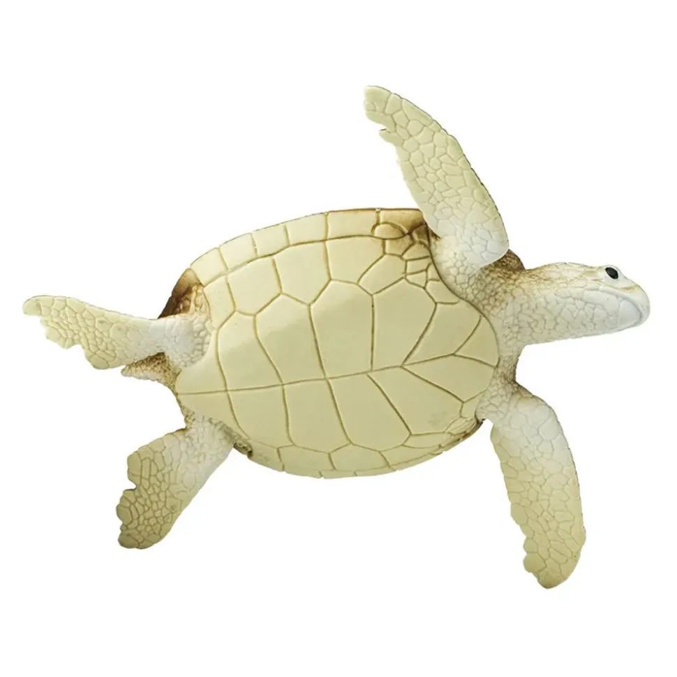 Safari Ltd Juguete de tortuga verde marina