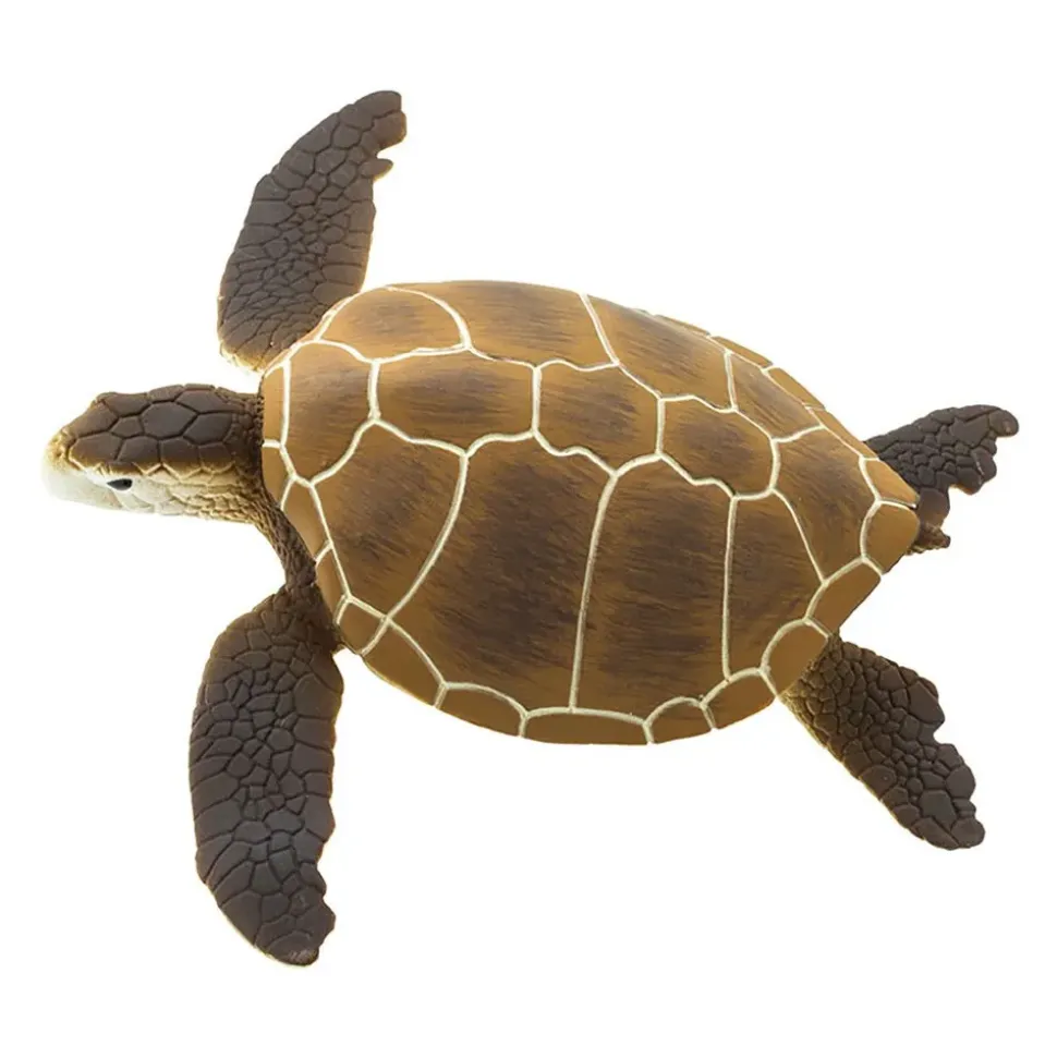 Safari Ltd Juguete de tortuga verde marina