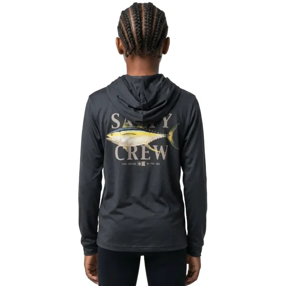Salty Crew Rash guard Manga Larga Yellowfin sunshirt