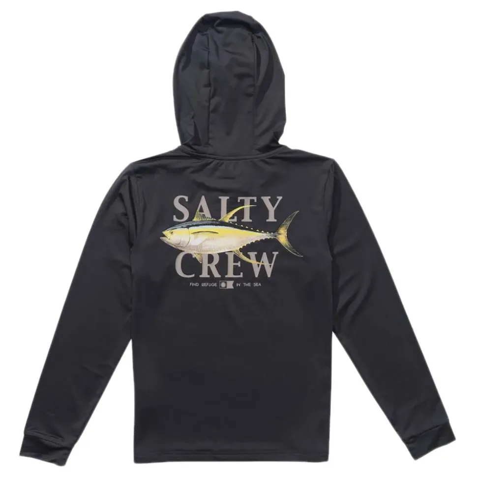 Salty Crew Rash guard Manga Larga Yellowfin sunshirt
