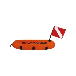 Salvimar Boya de señalización Covered Torpedo