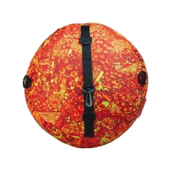 Salvimar Boya de señalización High Visibility Fabric CMAS Alpha Flag Sphera
