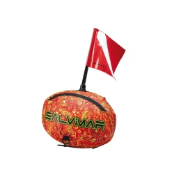 Salvimar Boya de señalización High Visibility Fabric CMAS Alpha Flag Sphera