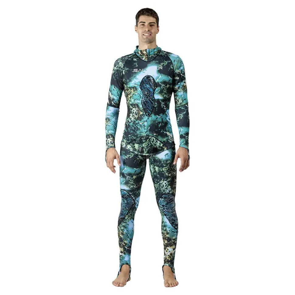 Salvimar Cubre traje Rashguard Abyss