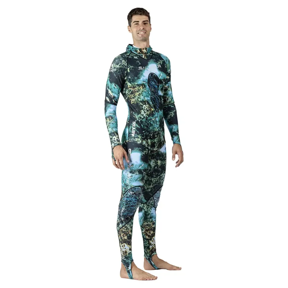 Salvimar Cubre traje Rashguard Abyss