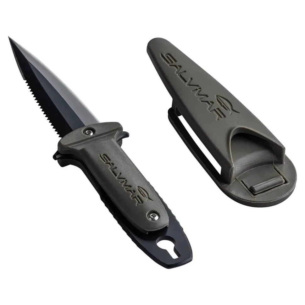 Salvimar Cuchillo Atlantis Black Blade