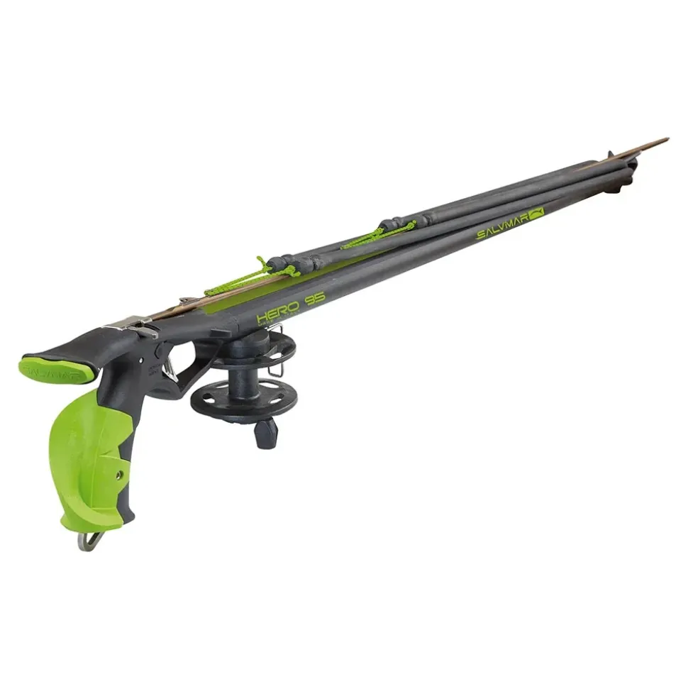 Salvimar Fusil de gomas con carrete Hero