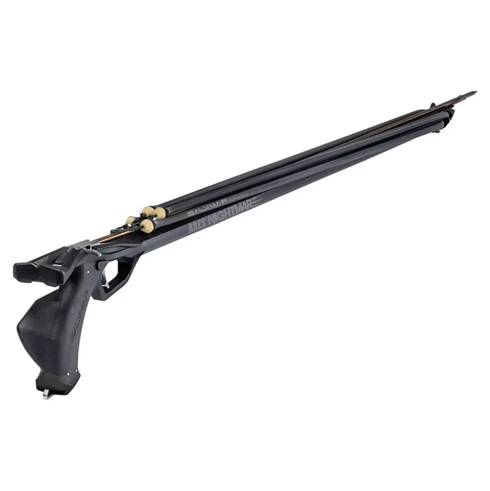 Salvimar Fusil de pesca submarina de gomas Ares Nightmare DX