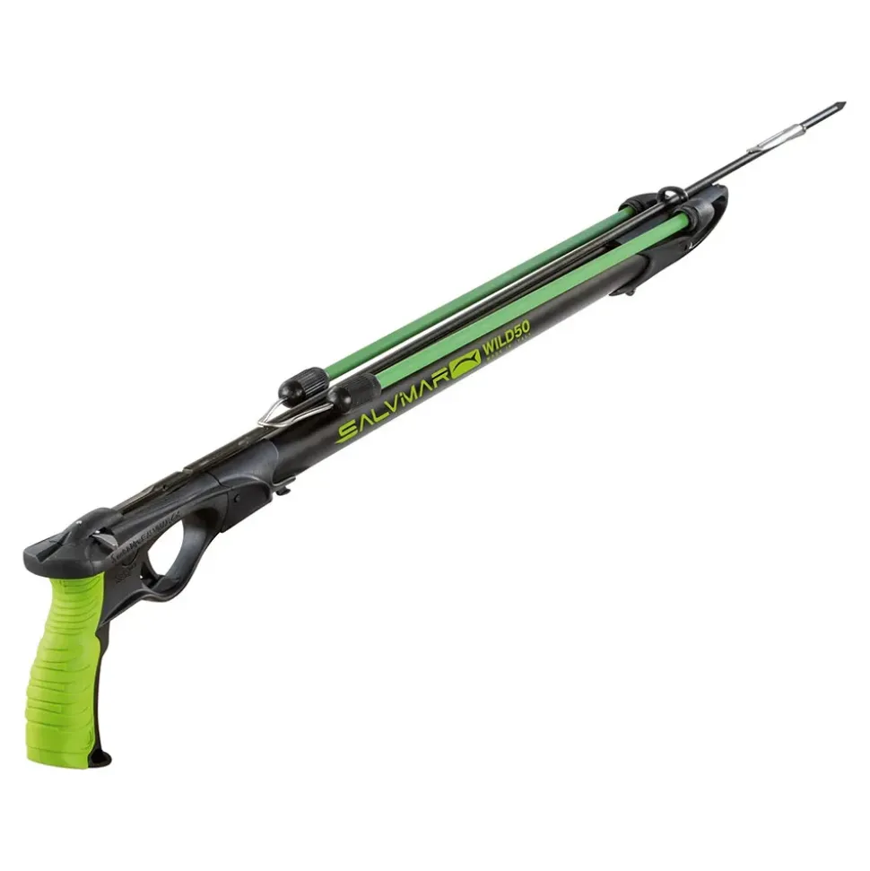 Salvimar Fusil de pesca submarina de gomas Wild Pro