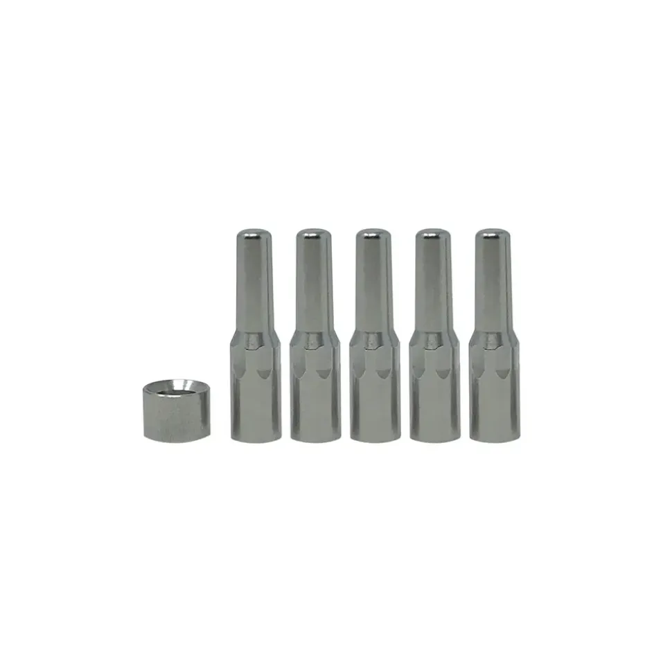 Salvimar Fusil neumático de pesca submarina con varilla preformada Butt 7 mm 5 unidades
