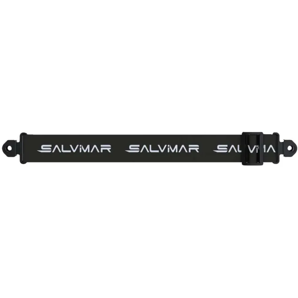 Salvimar Kit de correa elástica y hebilla para máscara Drake