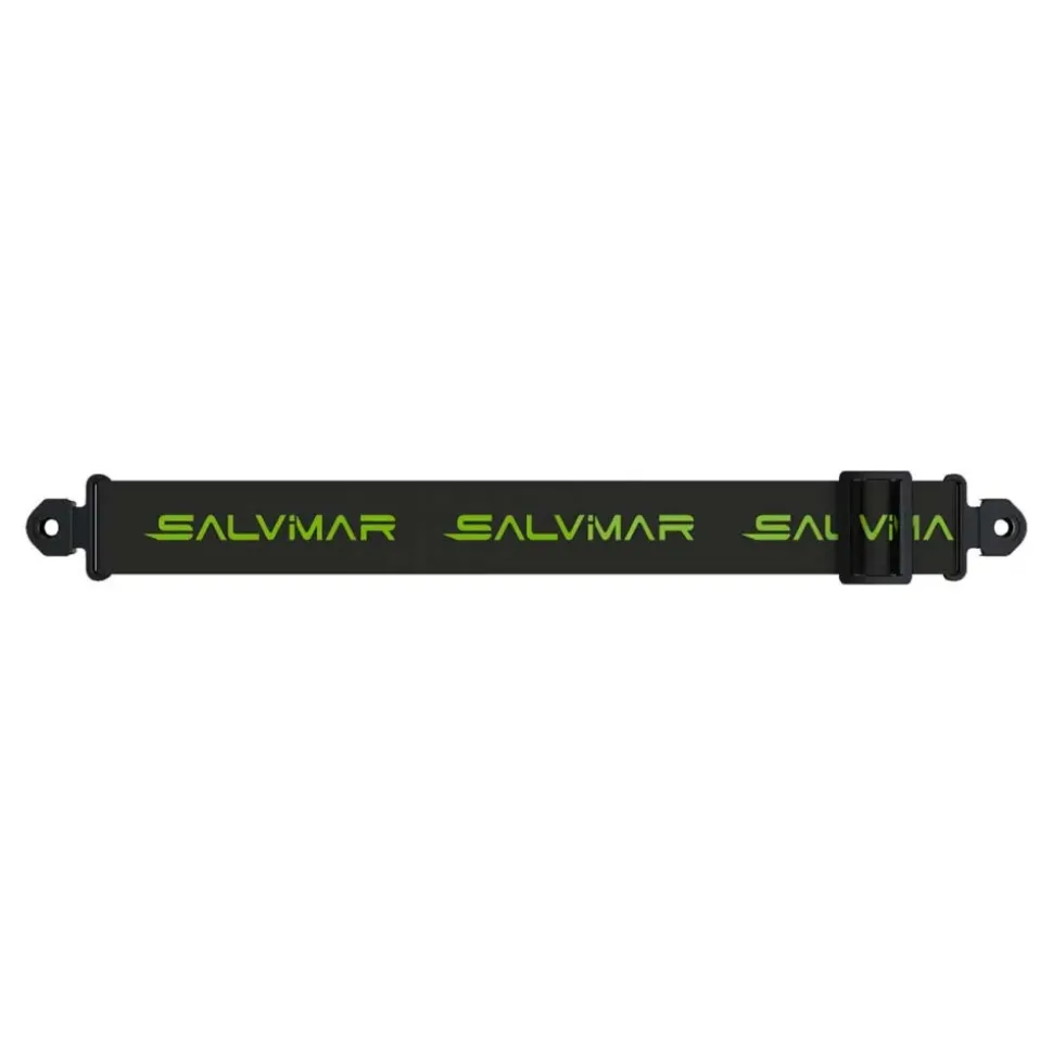Salvimar Kit de Correa Elástica y Hebilla para Máscara Drake