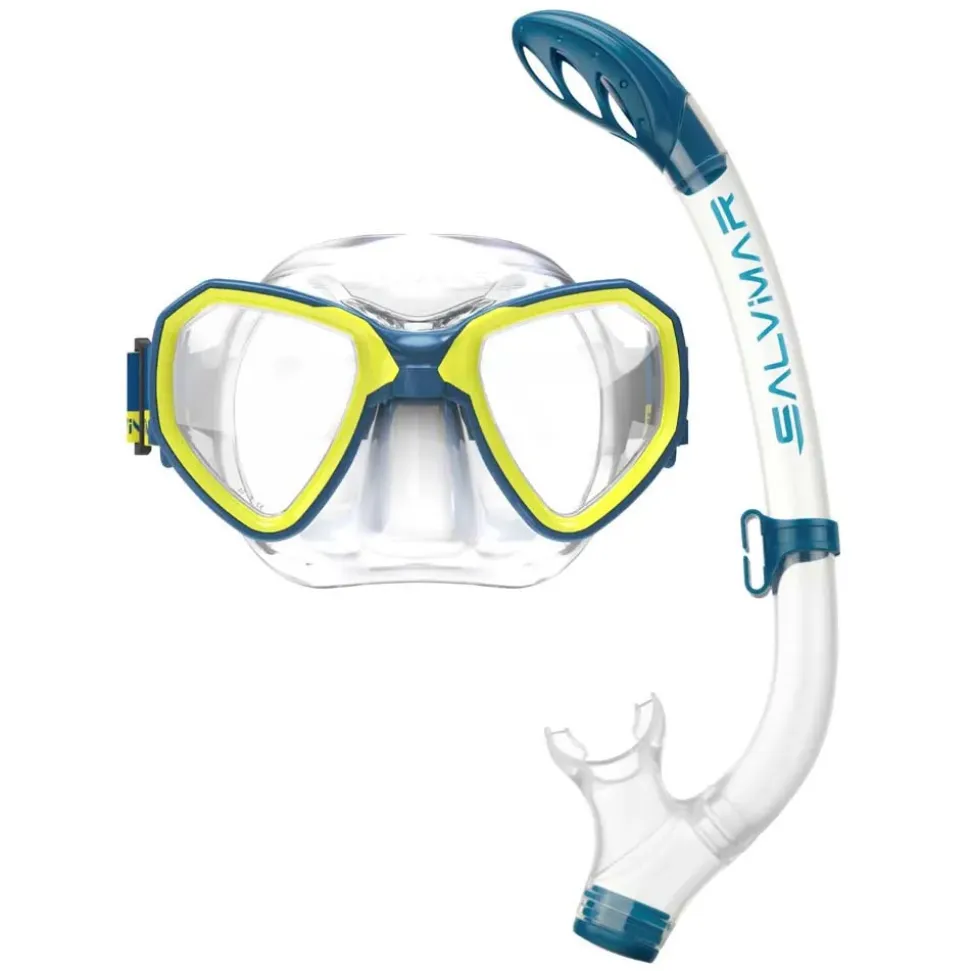 Salvimar Kit snorkel Morpheus Mid Anti Fog DEB