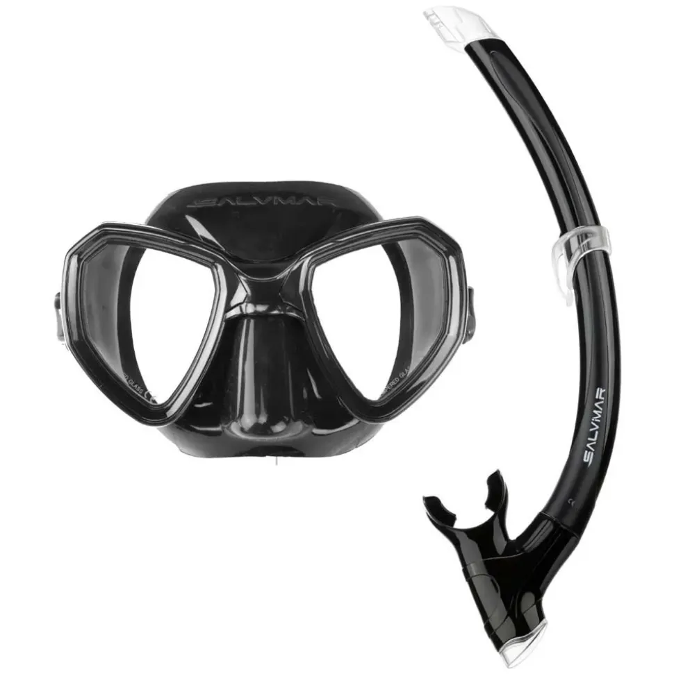 Salvimar Kit snorkel Morpheus Anti Fog Time Splash