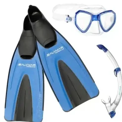 Salvimar Kit snorkel Morpheus Anti Fog Noblis Tris