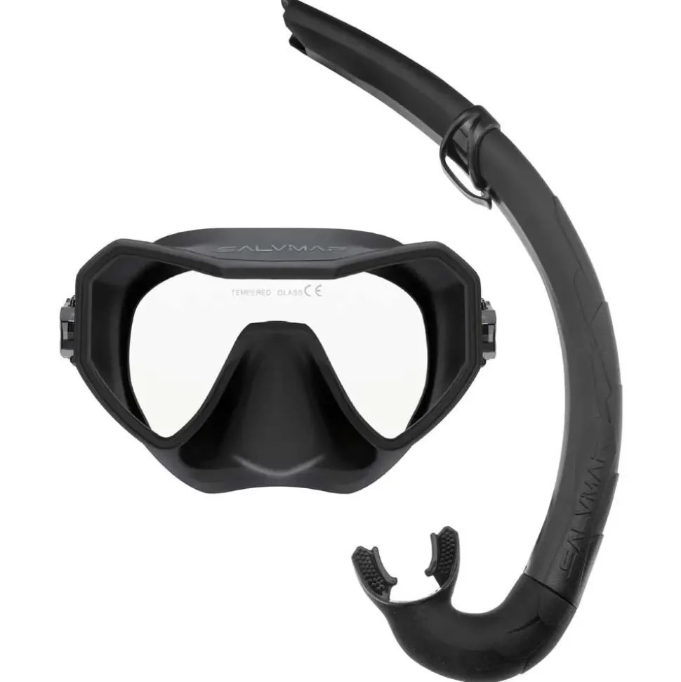 Salvimar Kit snorkel Neo Anti Fog Bite Air