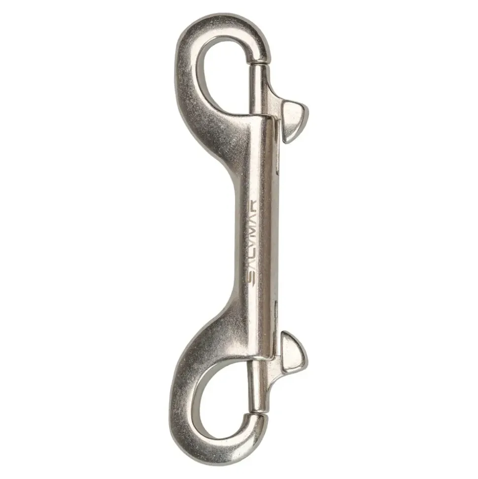 Salvimar Mosquetón Acero inoxidable Double Hook AISI 316