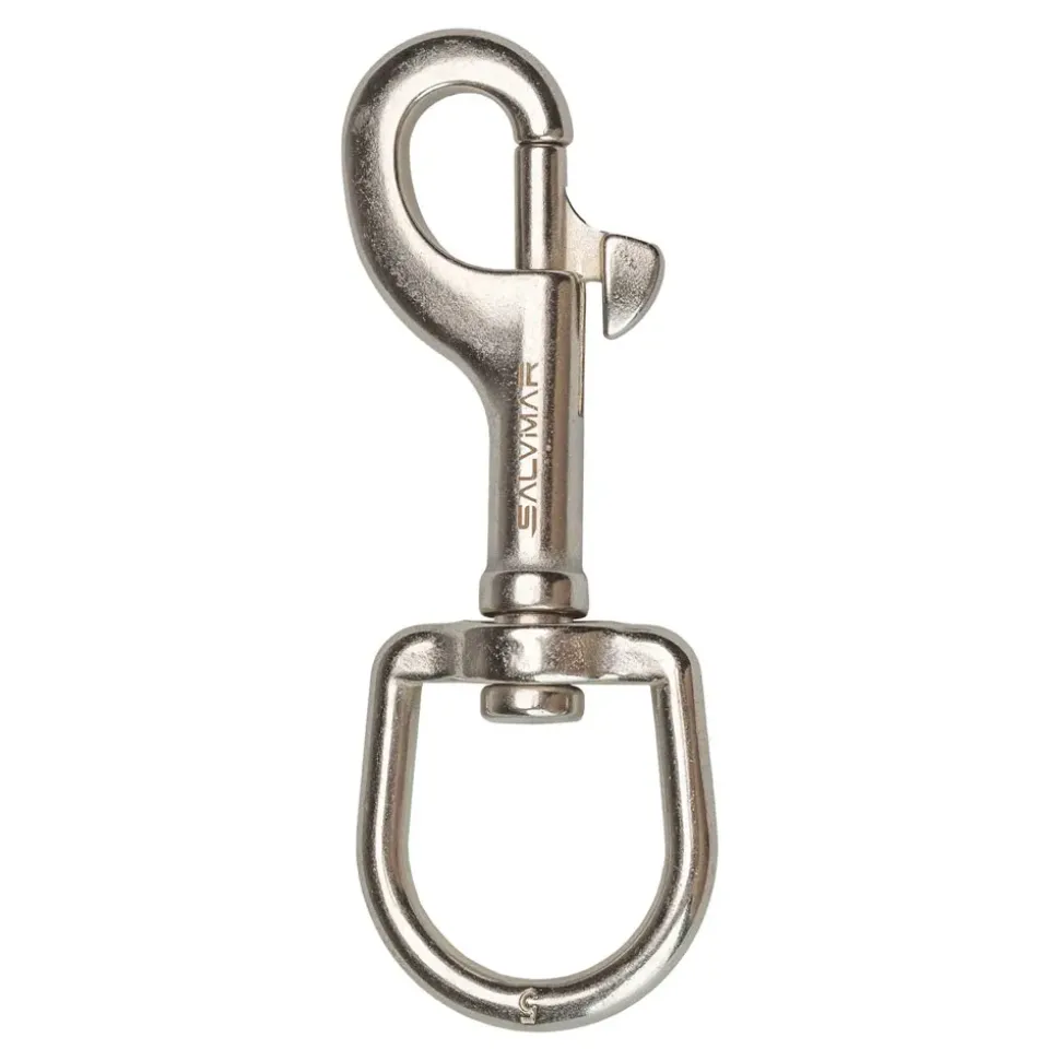 Salvimar Mosquetón Acero inoxidable Single Hook AISI 316