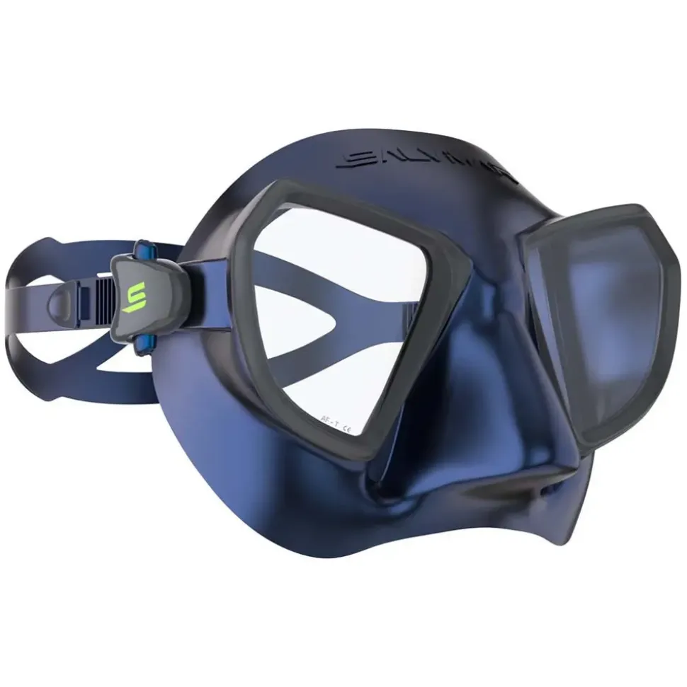 Salvimar Máscara de pesca submarina Noah Comfort Asian Fit Anti Fog