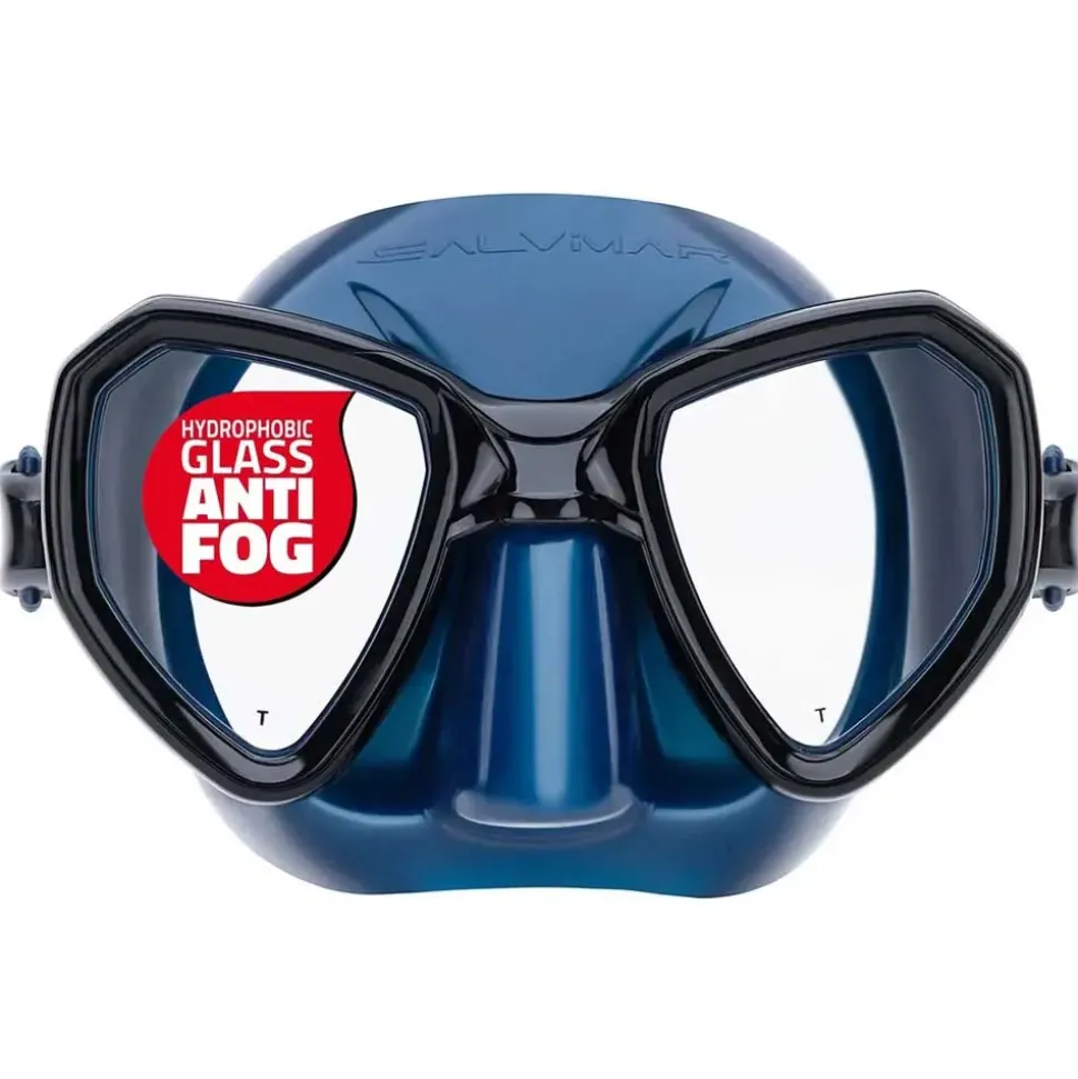 Salvimar Máscara de pesca submarina Morpheus Anti Fog