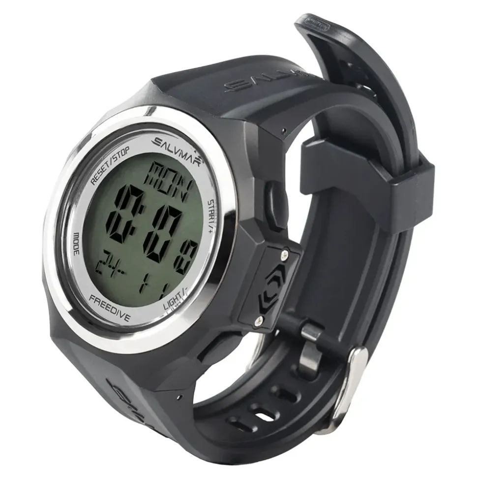 Salvimar Ordenador de pesca submarina Freedive With Depth Gauge