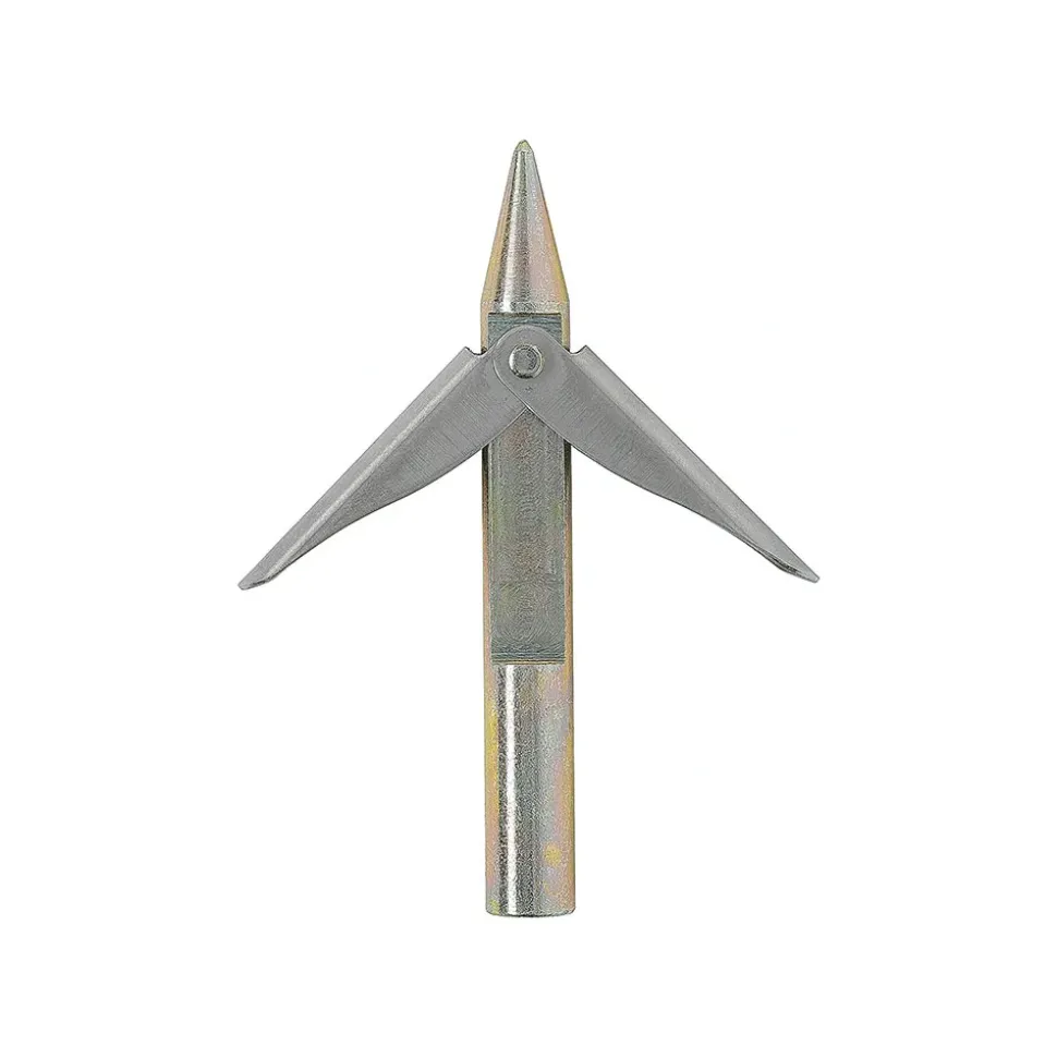 Salvimar Punta Lazio Gavanized 2 Stainless Steel Barbs 5 unidades