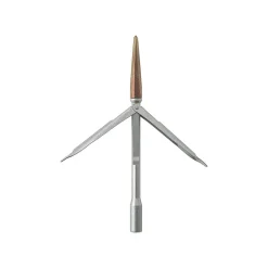 Salvimar Punta Martin Tricuspid Interchangeable Tempered Prong