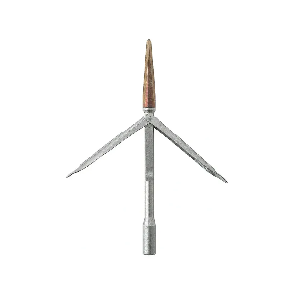Salvimar Punta Martin Tricuspid Interchangeable Tempered Prong