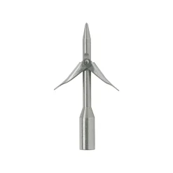 Salvimar Punta Medio Stainless Steel 5 unidades