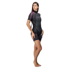 Salvimar Shorty de manga corta para mujer Surfshell 2.0 mm