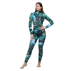 Salvimar Traje de neopreno de pesca submarina para mujer Seawalker 3.5 mm