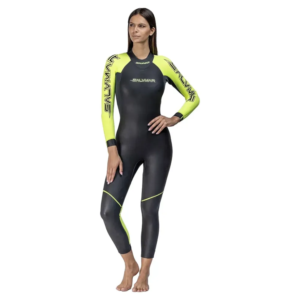 Salvimar Traje de neopreno de apnea para mujer Rise 2.0 mm