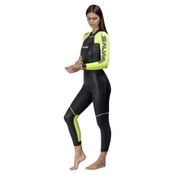 Salvimar Traje de neopreno de apnea para mujer Rise 2.0 mm