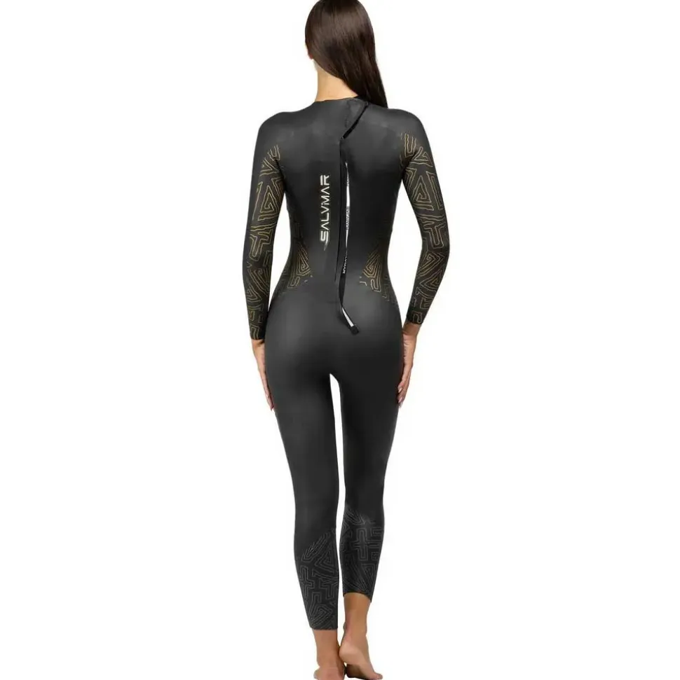 Salvimar Traje de neopreno de apnea para mujer Rise 1.5 mm