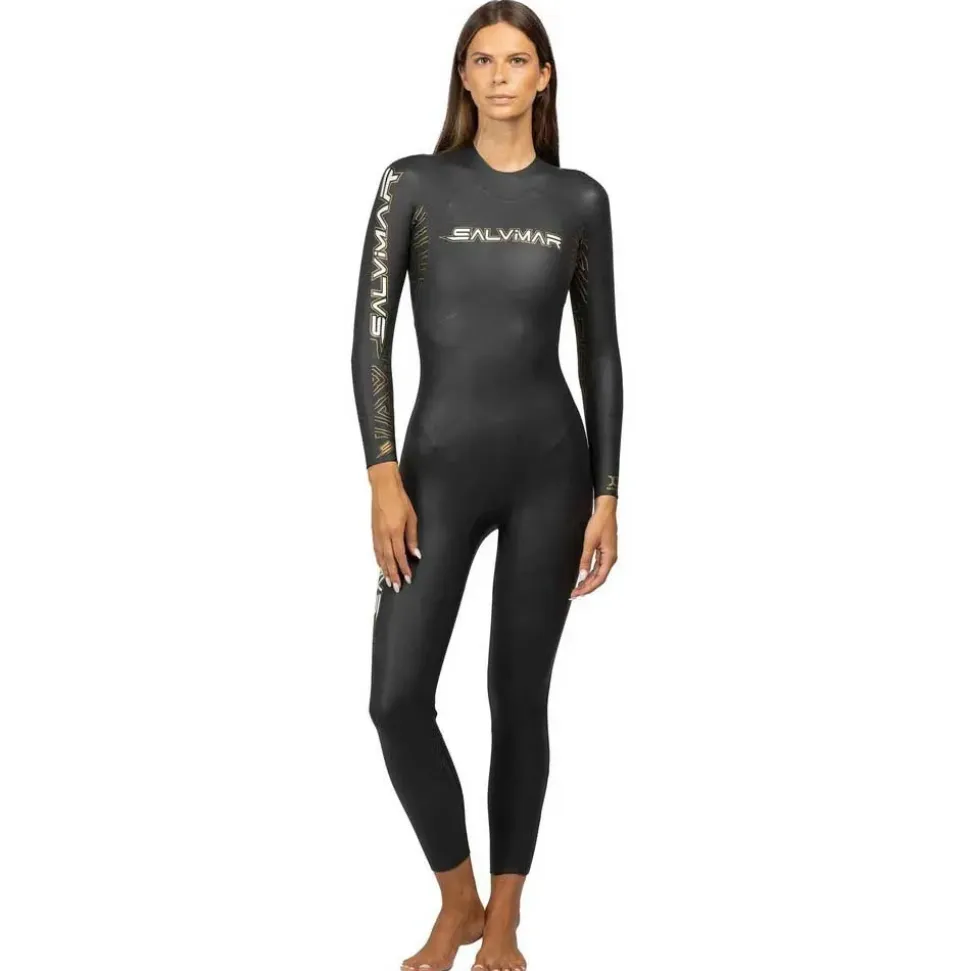 Salvimar Traje de neopreno de apnea para mujer Rise 1.5 mm