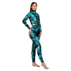 Salvimar Traje de neopreno de pesca submarina para mujer Seawalker 5.5 mm