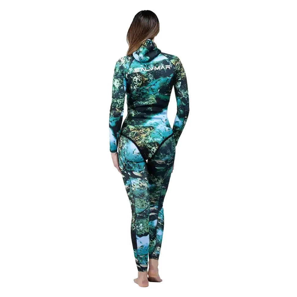 Salvimar Traje de neopreno de pesca submarina para mujer Seawalker 5.5 mm
