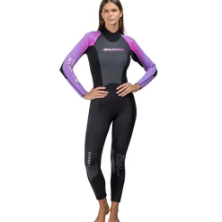 Salvimar Traje húmedo de buceo para mujer Caribe 3.0 mm