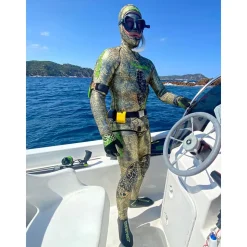 Salvimar Traje húmedo de pesca submarina Krypsis Scales 101 5 mm