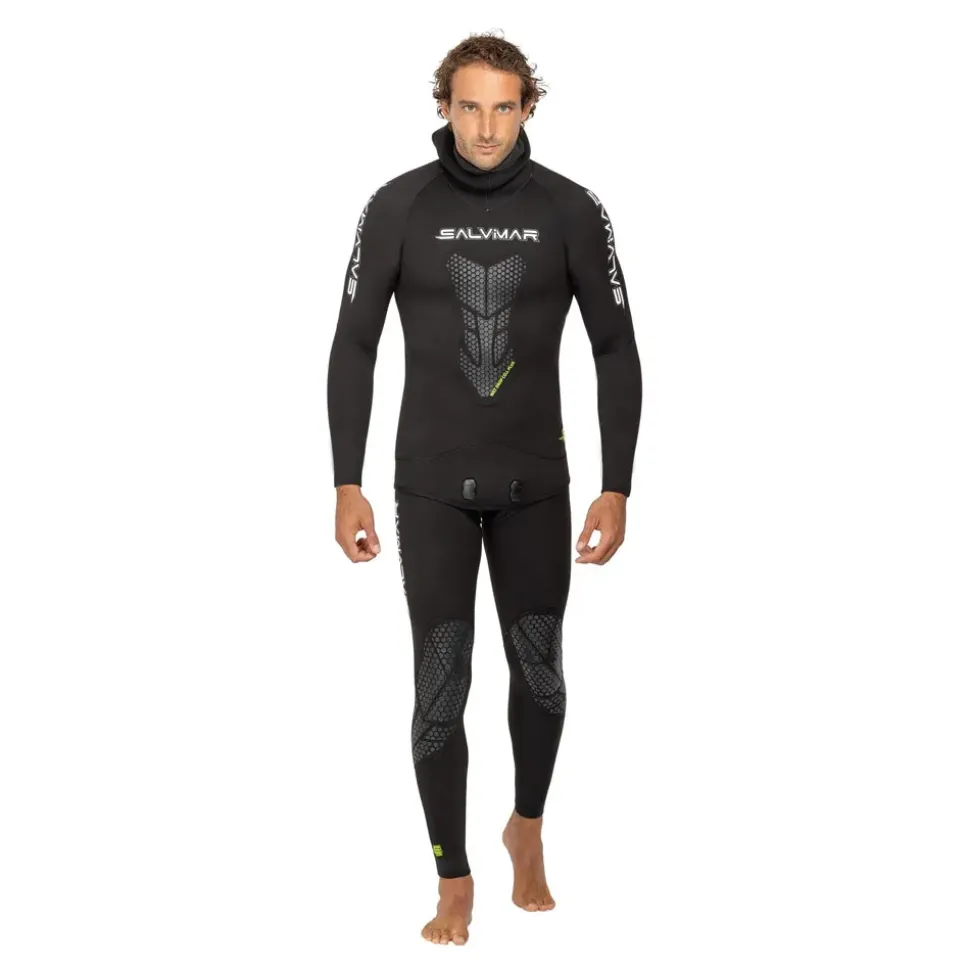 Salvimar Traje húmedo de pesca submarina Wetdrop Cell Plus 7 mm
