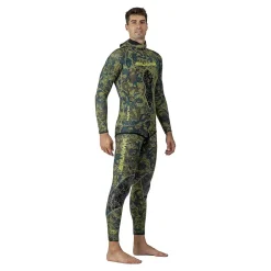 Salvimar Traje húmedo de pesca submarina N.A.T101 Camu 5.5 mm