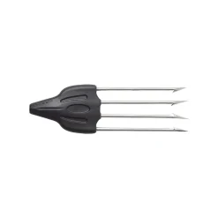 Salvimar Tridente Speed 4 Prong Stainless Steel Points