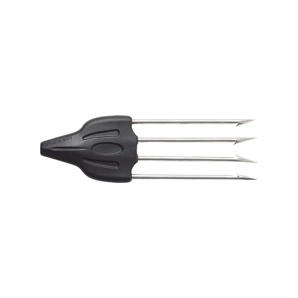 Salvimar Tridente Speed 4 Prong Stainless Steel Points