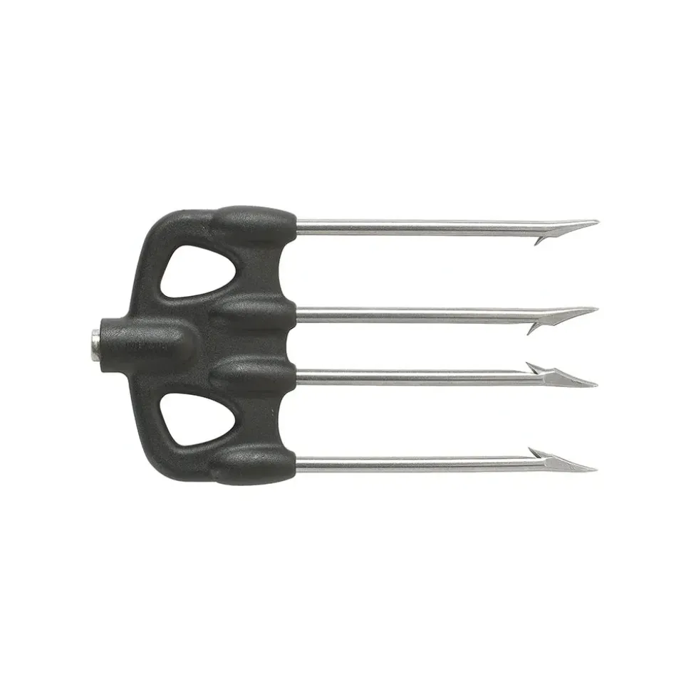Salvimar Tridente 4 Stainless Steel Heavy Prongs